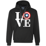 Captain's Love Premium Fleece Hoodie