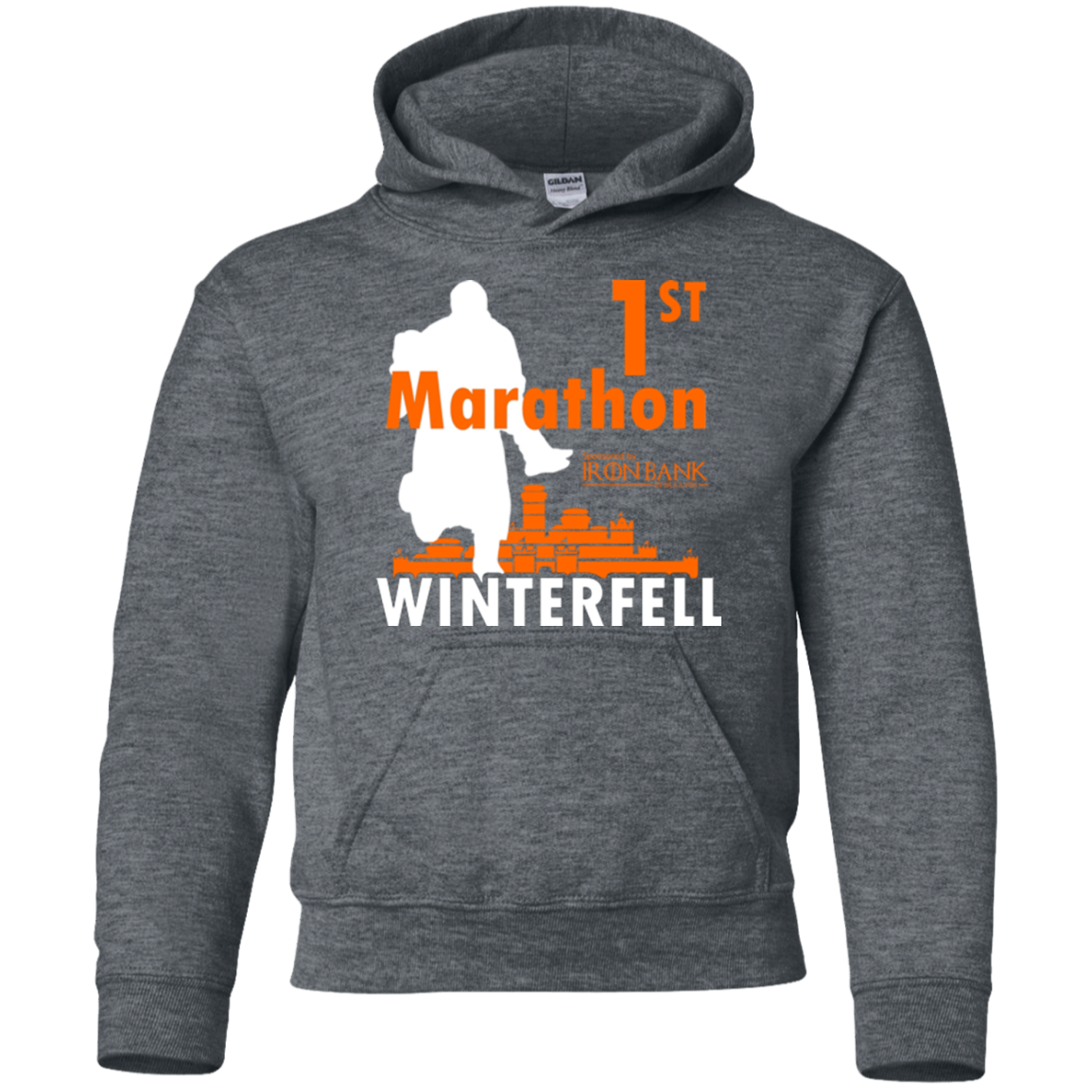First marathon Youth Hoodie