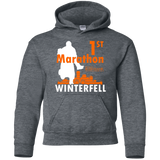 First marathon Youth Hoodie