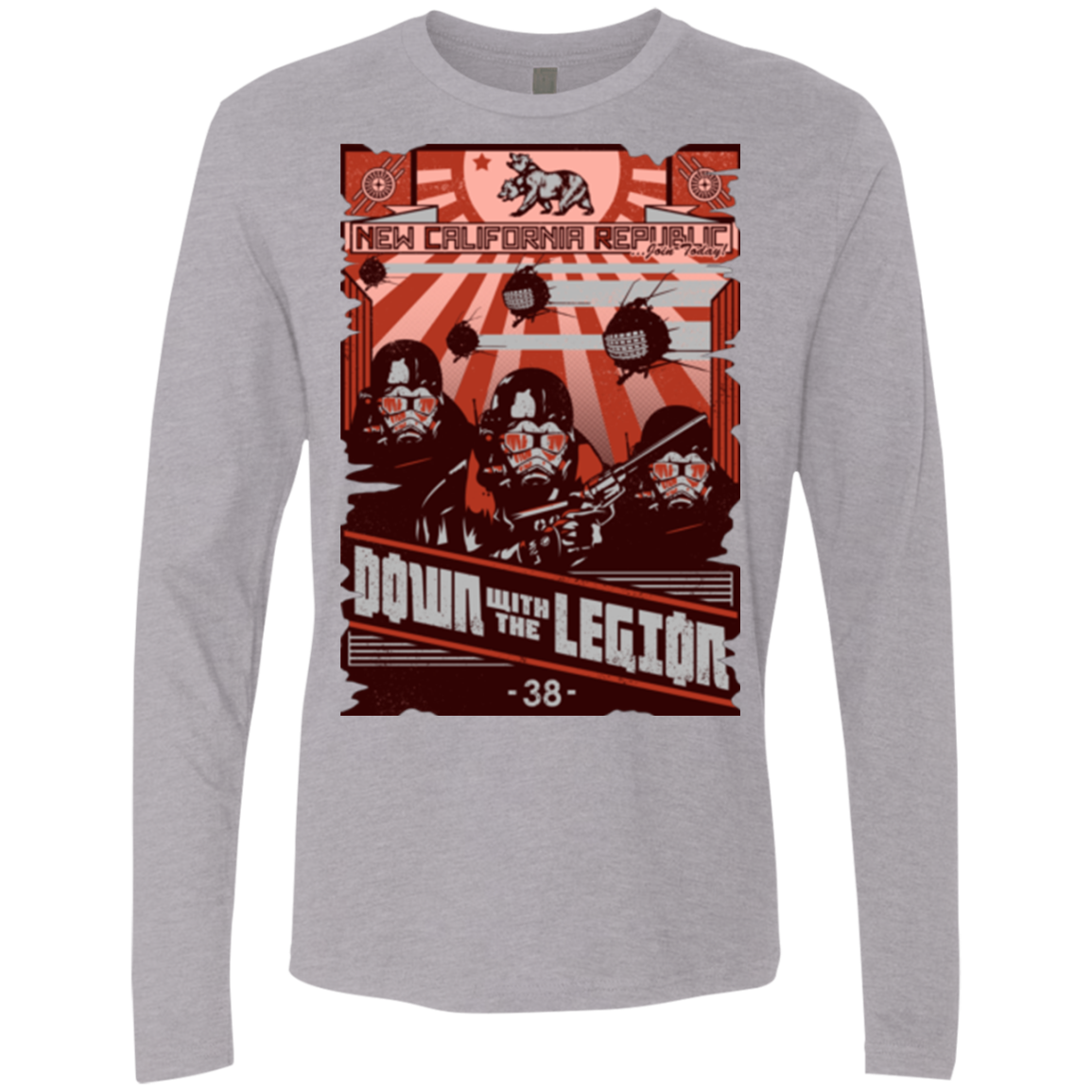 NCR Needs You Men's Premium Long Sleeve
