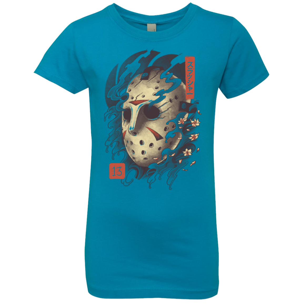 Oni Jason Mask Girls Premium T-Shirt