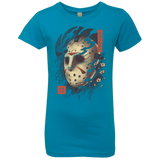 Oni Jason Mask Girls Premium T-Shirt