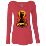 WWSD Women's Triblend Long Sleeve Shirt