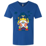 TURTLE HERMIT Men's Premium V-Neck