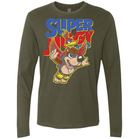 Super Jiggy Bros Men's Premium Long Sleeve