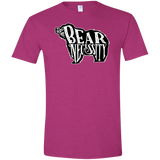 The Bear Necessity Men's Semi-Fitted Softstyle