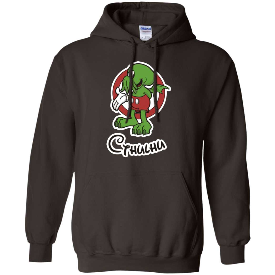 Cutethulhu Pullover Hoodie