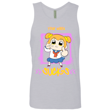 Your Waifu Men's Premium Tank Top