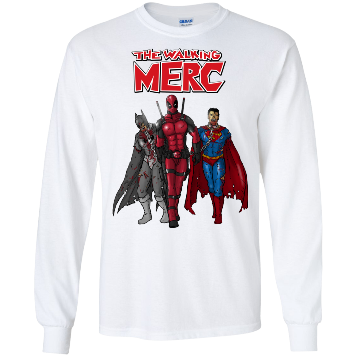 The Walking Merc Men's Long Sleeve T-Shirt