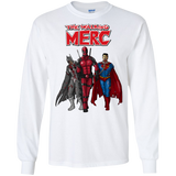 The Walking Merc Men's Long Sleeve T-Shirt