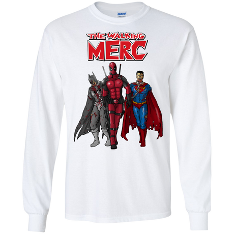 The Walking Merc Men's Long Sleeve T-Shirt