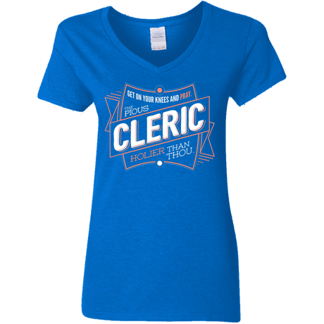 Cleric Women's V-Neck T-Shirt