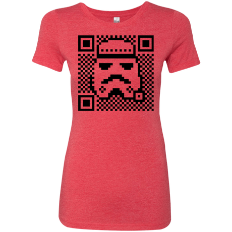 QR trooper Women's Triblend T-Shirt