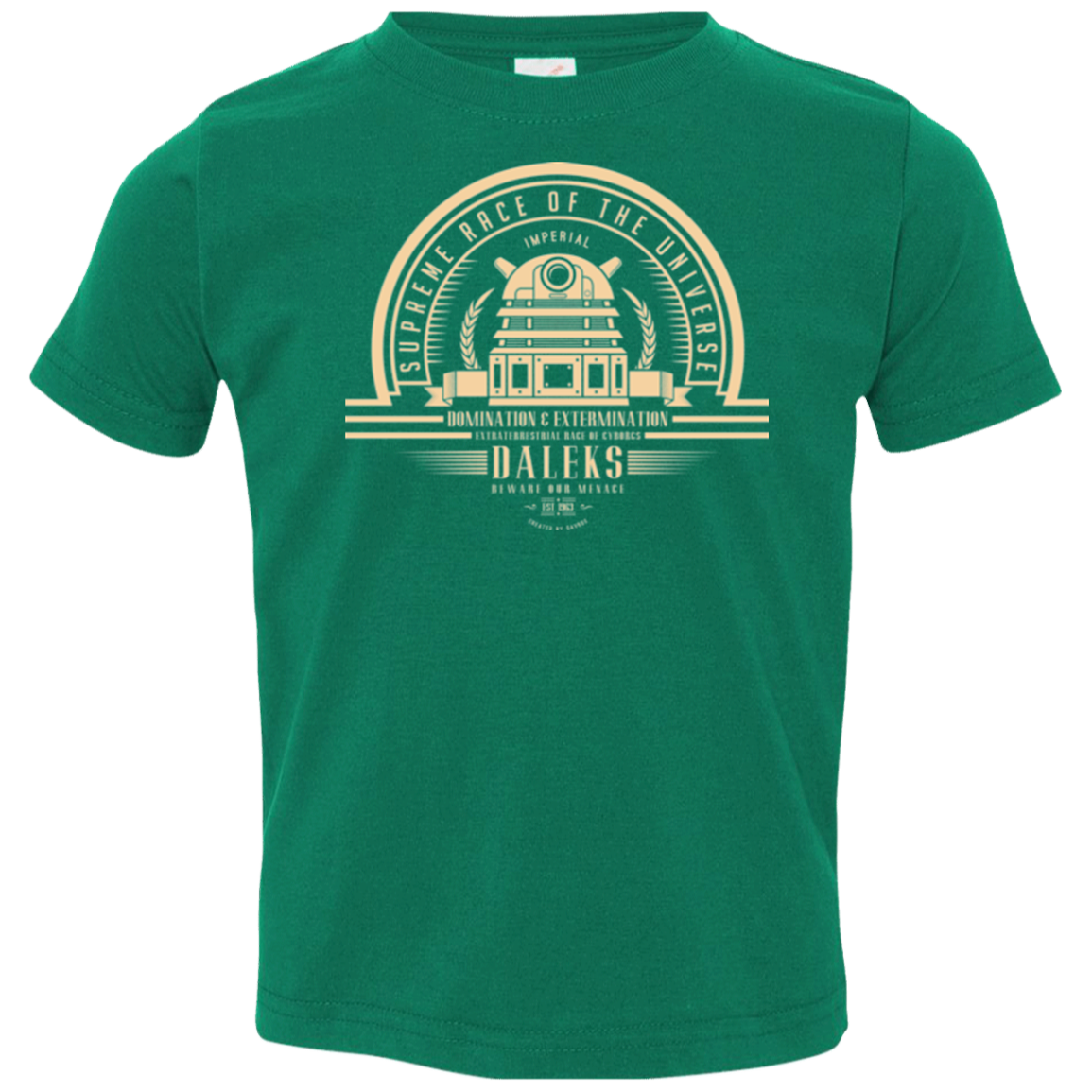 Who Villains Toddler Premium T-Shirt