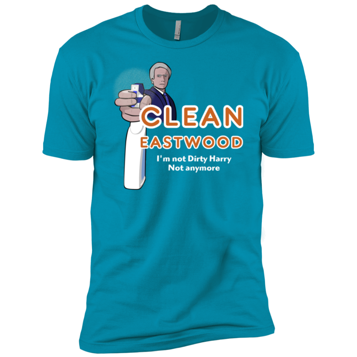 Clean Eastwood Boys Premium T-Shirt