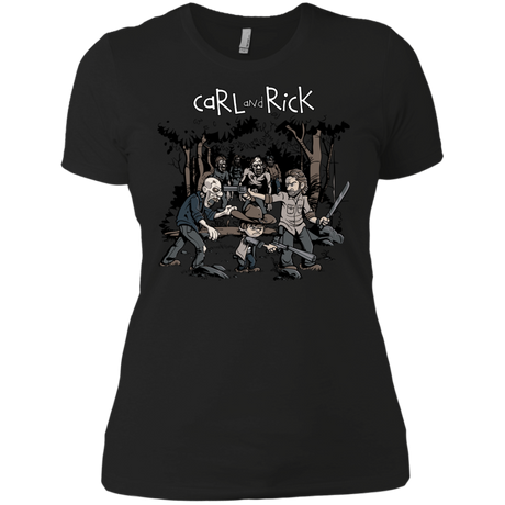 Carl & Rick Women's Premium T-Shirt