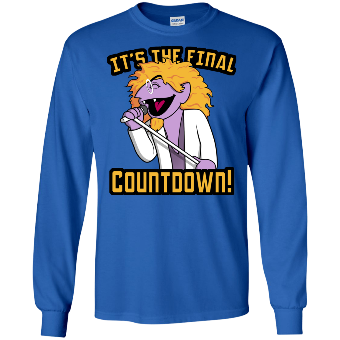 The Final Countdown Men's Long Sleeve T-Shirt