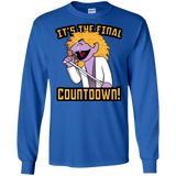 The Final Countdown Men's Long Sleeve T-Shirt