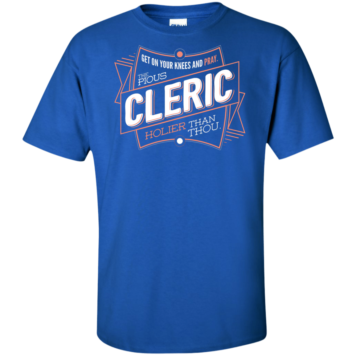 Cleric Tall T-Shirt