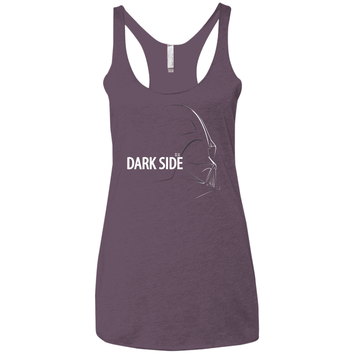 DARKSIDE Women's Triblend Racerback Tank