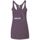 DARKSIDE Women's Triblend Racerback Tank
