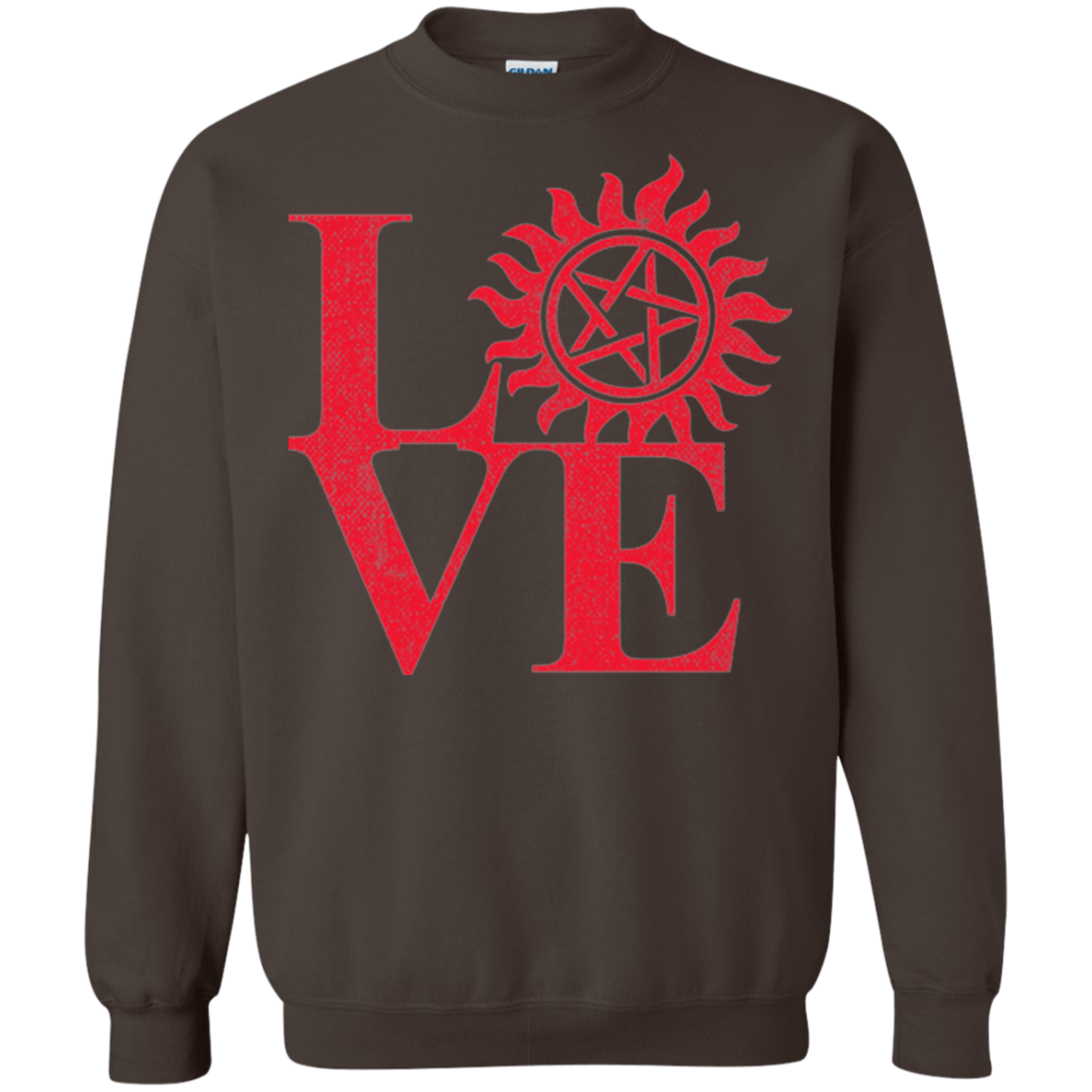 Love Hunting Crewneck Sweatshirt