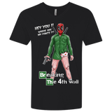 Breaking the 4th Wall Men's Premium V-Neck