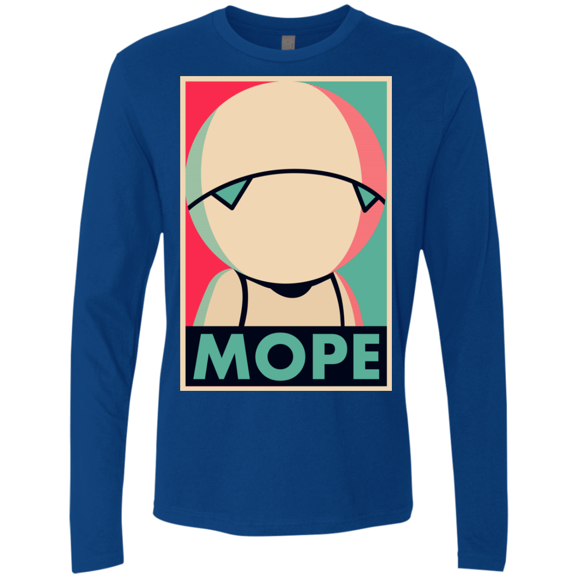 Mope Around Men's Premium Long Sleeve