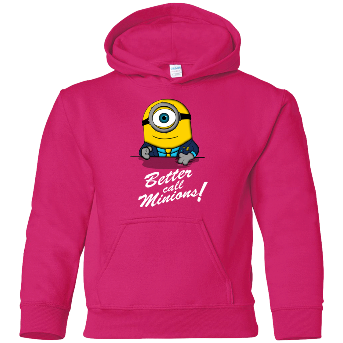 Better Call Minons Youth Hoodie