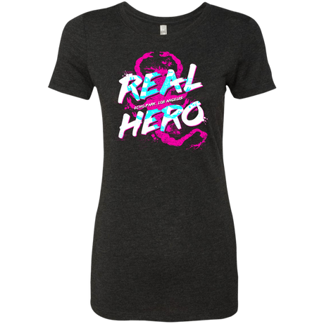 Real Hero Women's Triblend T-Shirt