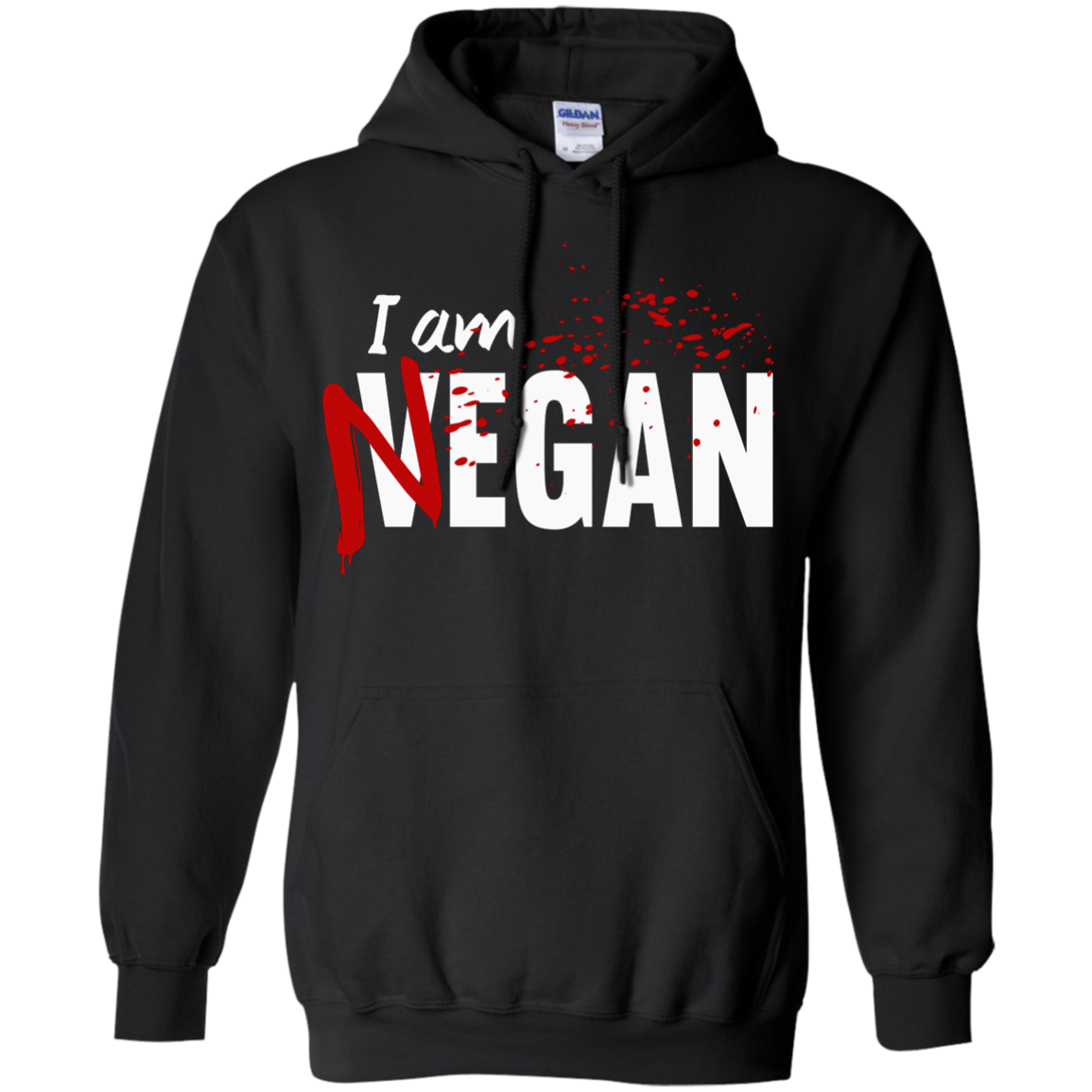 I'm Negan Pullover Hoodie