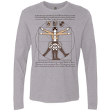 VITRUVIAN TRAINEE Men's Premium Long Sleeve