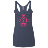 Pink Power Women's Triblend Racerback Tank