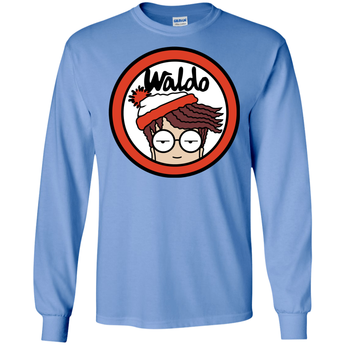 Waldario Men's Long Sleeve T-Shirt