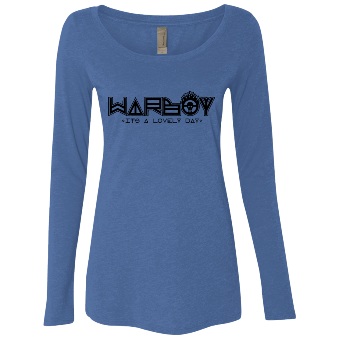 War Boy Women's Triblend Long Sleeve Shirt