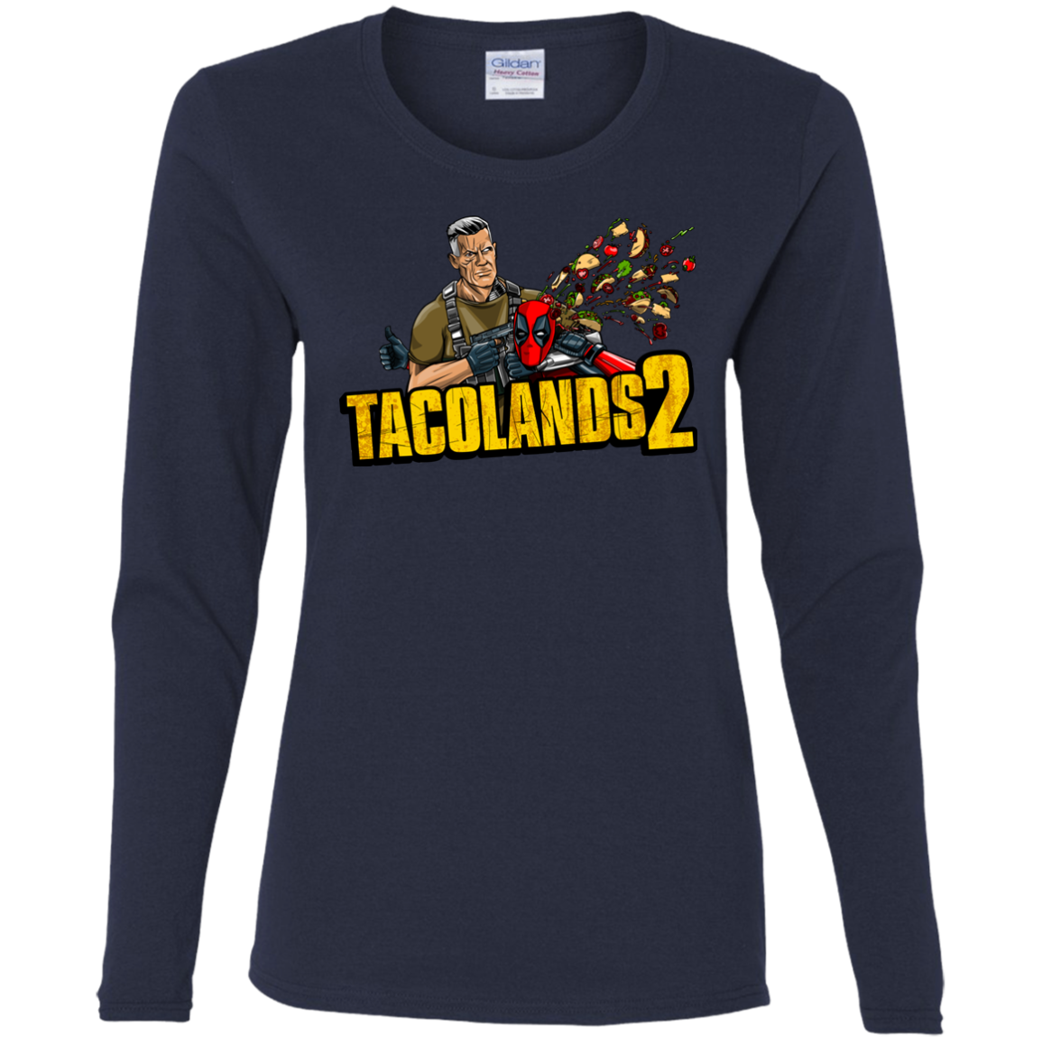 TACOLANDS 2 Women's Long Sleeve T-Shirt