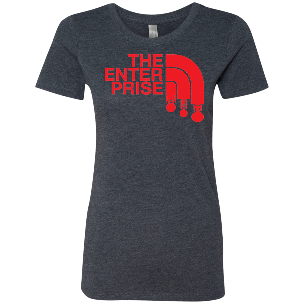The Enterprise Women's Triblend T-Shirt