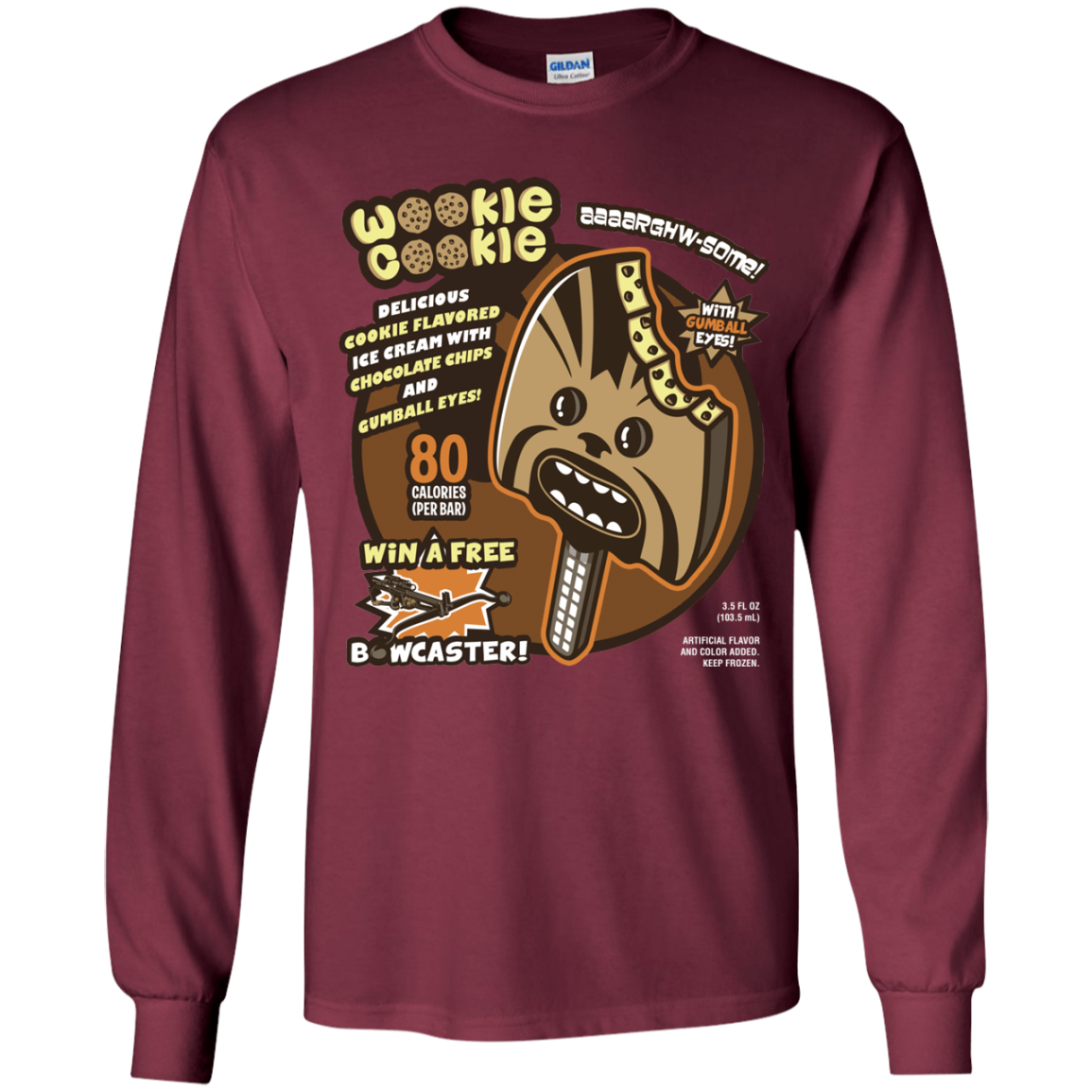 Wookie Cookie Youth Long Sleeve T-Shirt