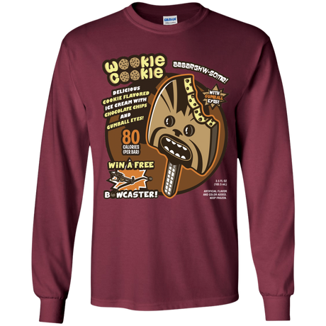 Wookie Cookie Youth Long Sleeve T-Shirt