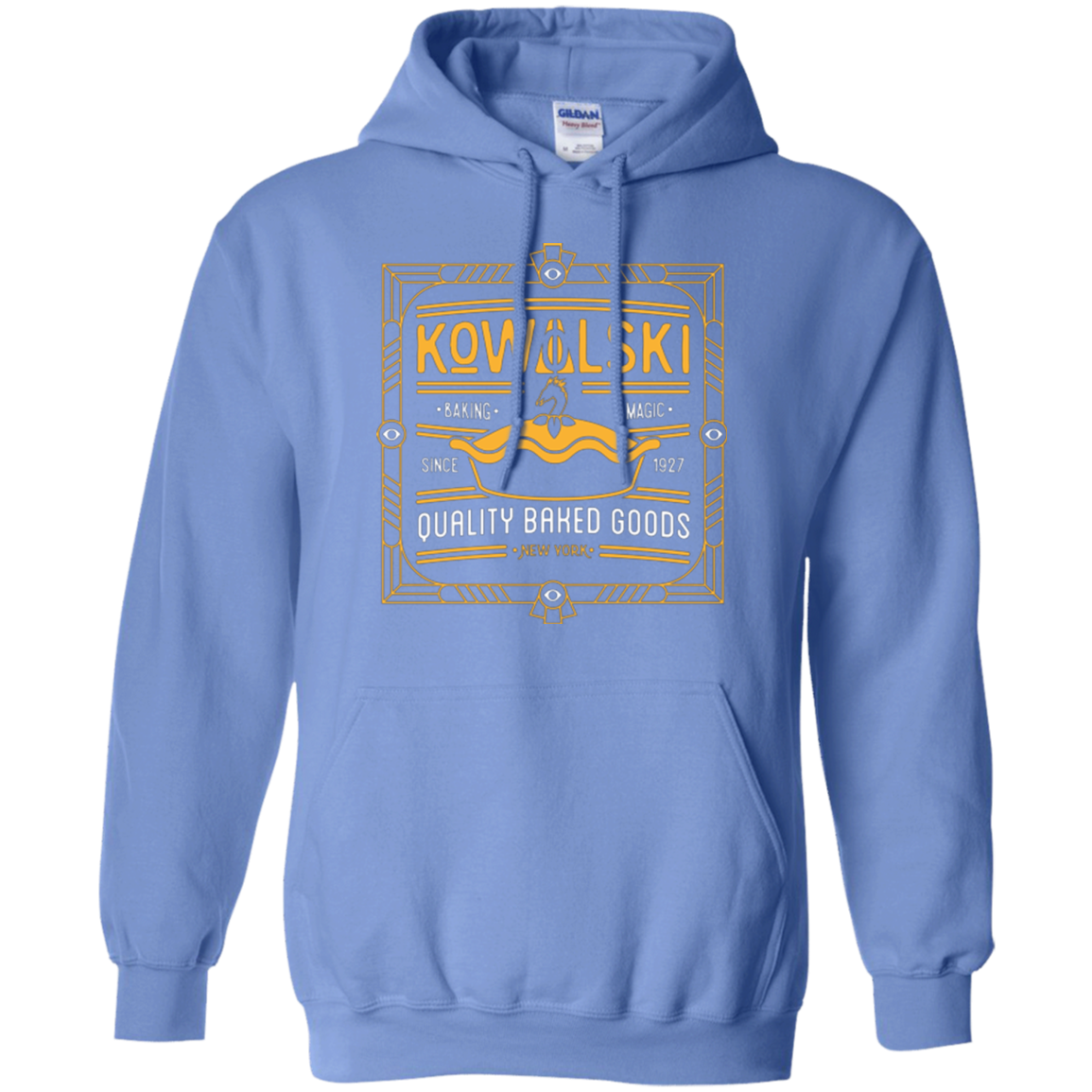 Kowalski Quality Baked Goods Fantastic Beasts Pullover Hoodie