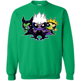 Villain Puff Girls Crewneck Sweatshirt