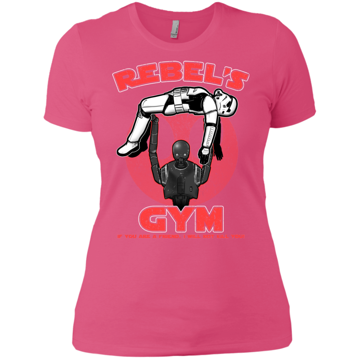 Rebel's Gym Women's Premium T-Shirt