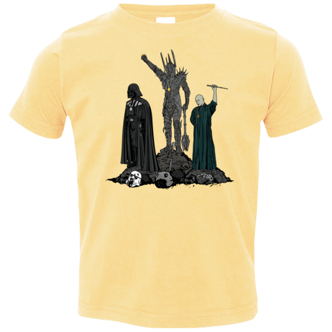 Dark Power Toddler Premium T-Shirt