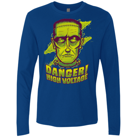 HIGH VOLTAGE Men's Premium Long Sleeve