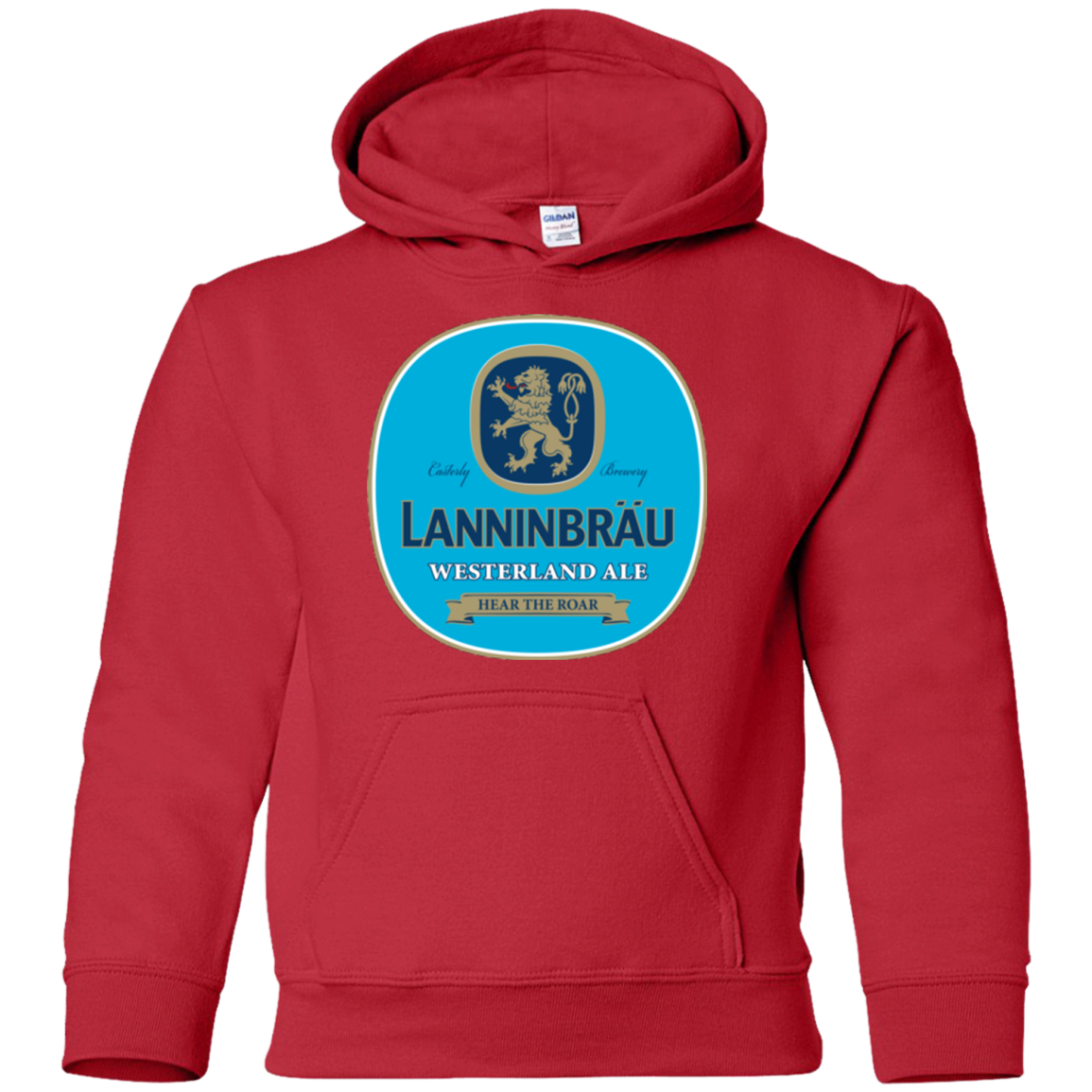 Lanninbrau Youth Hoodie