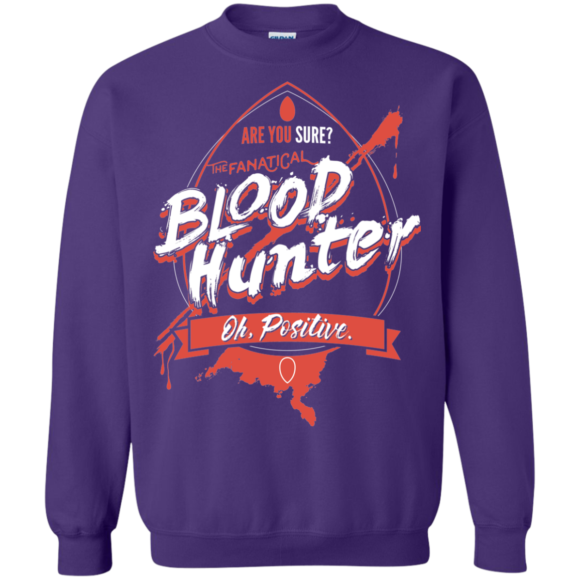Blood Hunter Crewneck Sweatshirt