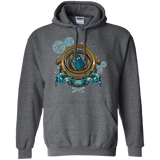 TURN THE TIME TWIST THE SPACE Pullover Hoodie