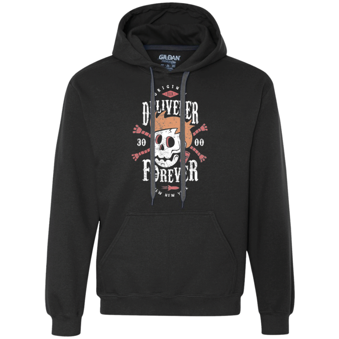 Deliverer Forever Premium Fleece Hoodie