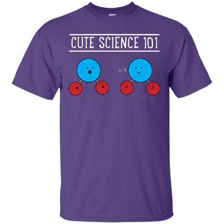 Cute Science - Hydrophobic & Hydrophillic T-Shirt