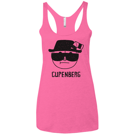 T-Shirts Vintage Pink / X-Small Cupenberg Women's Triblend Racerback Tank